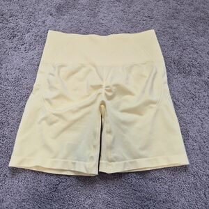 Oner Active Sherbert Yellow Shorts